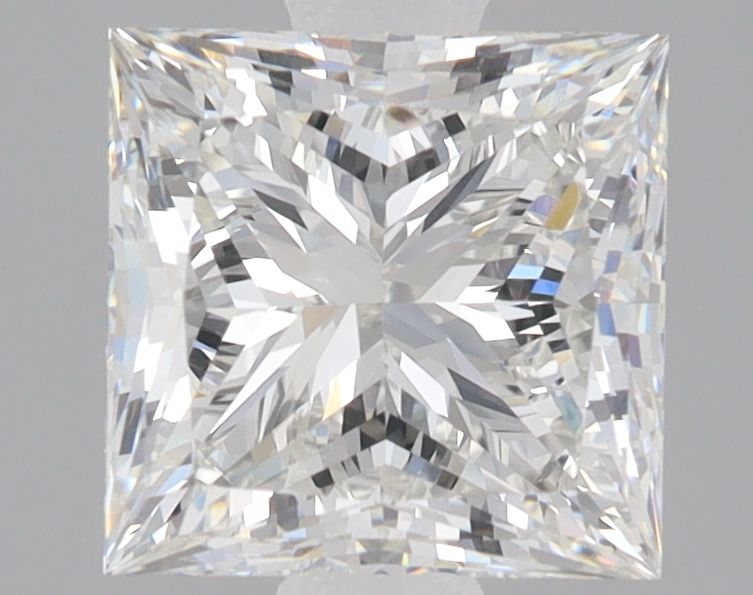 2.81 ct Princess diamond