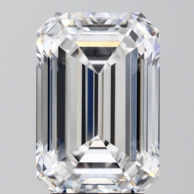 4.01 ct. emerald Lab Grown Diamond front image