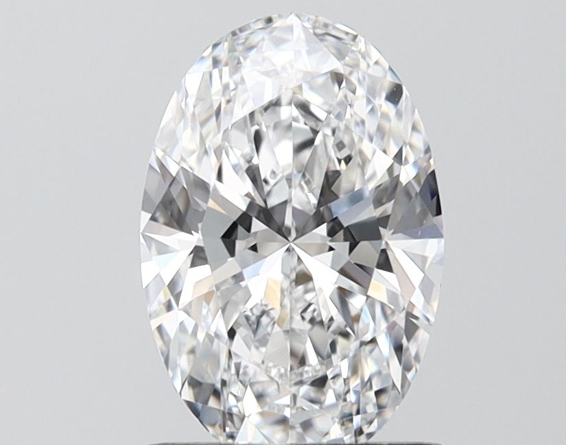 1.59 ct. oval Lab Grown Diamond front image