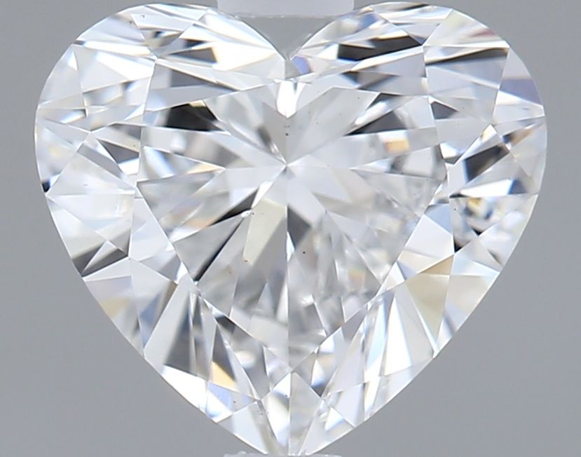 1.50 ct. heart Lab Grown Diamond front image