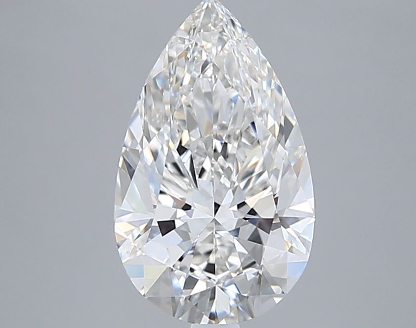 3.01 ct. pear Lab Grown Diamond front image