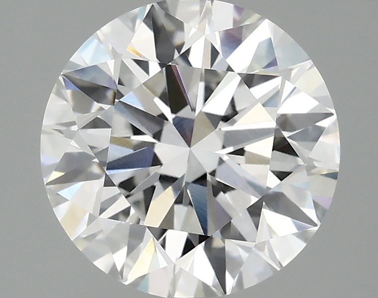 2.48 ct. round Lab Grown Diamond front image