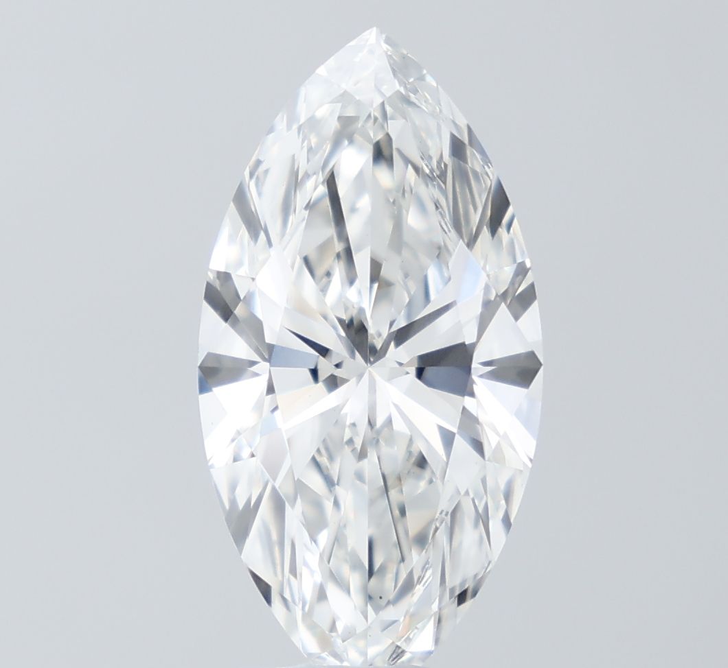 5.32 ct. marquise Lab Grown Diamond front image