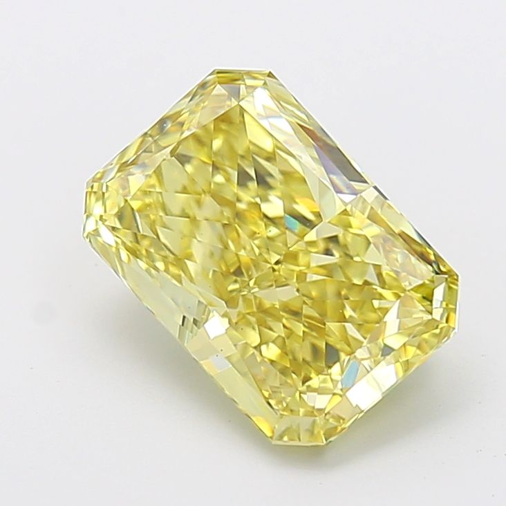 4.05 ct. radiant Lab Grown Diamond front image