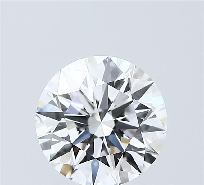 2.03 ct. round Lab Grown Diamond front image