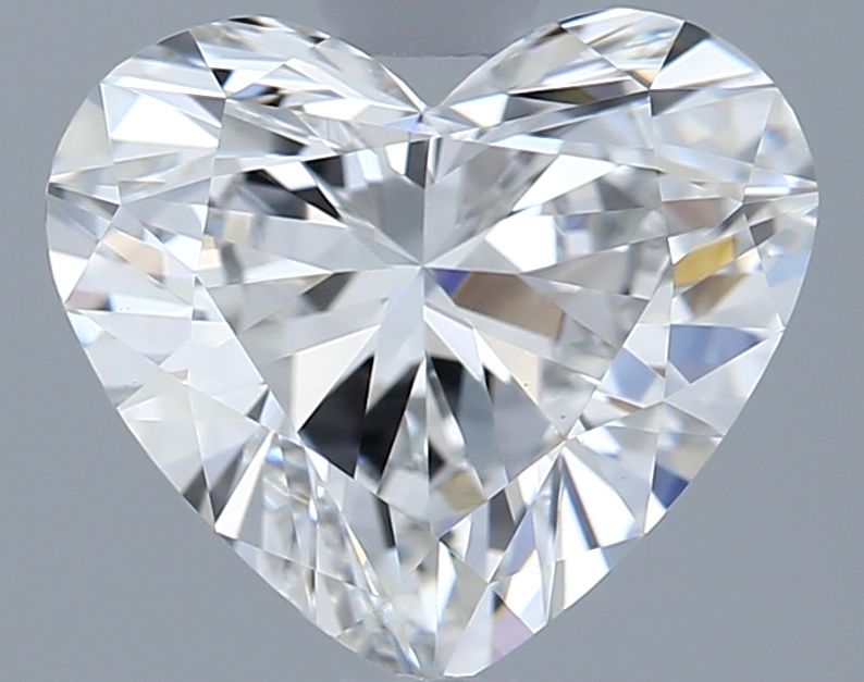 1.56 ct Heart diamond