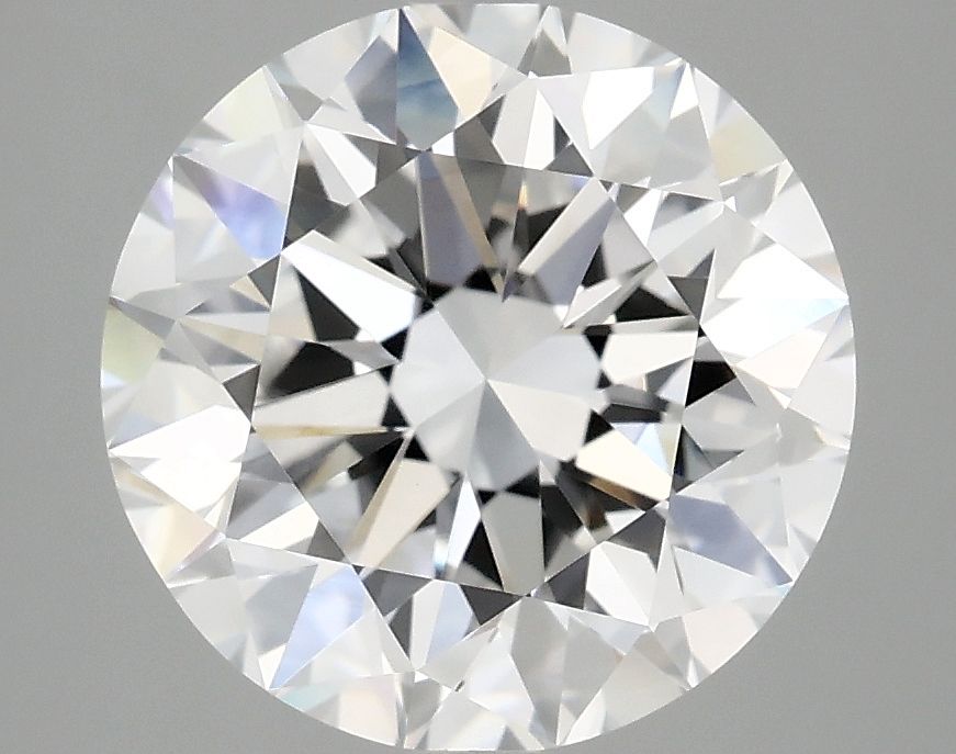 4.04 ct. round Lab Grown Diamond front image