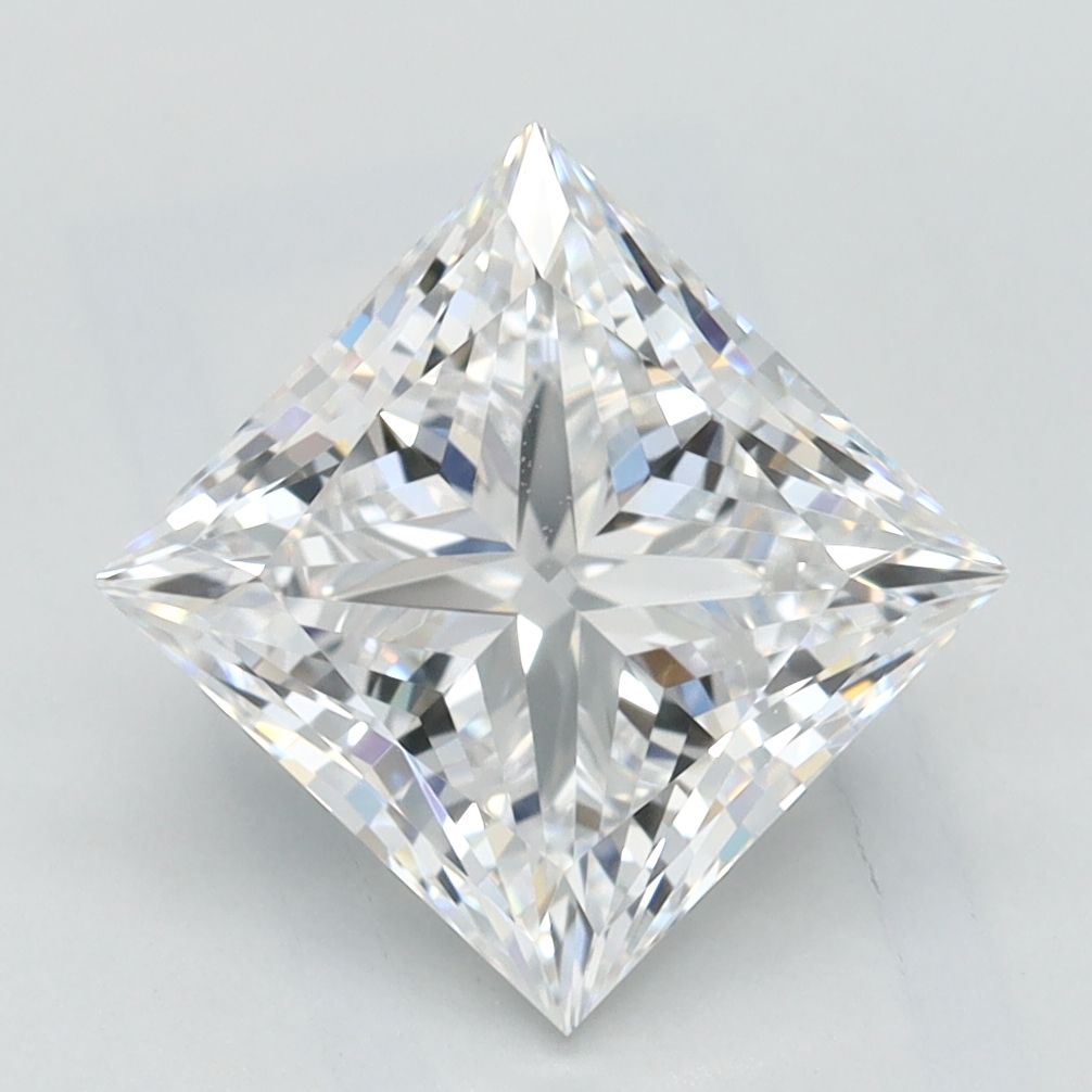2.27 ct. princess Lab Grown Diamond front image