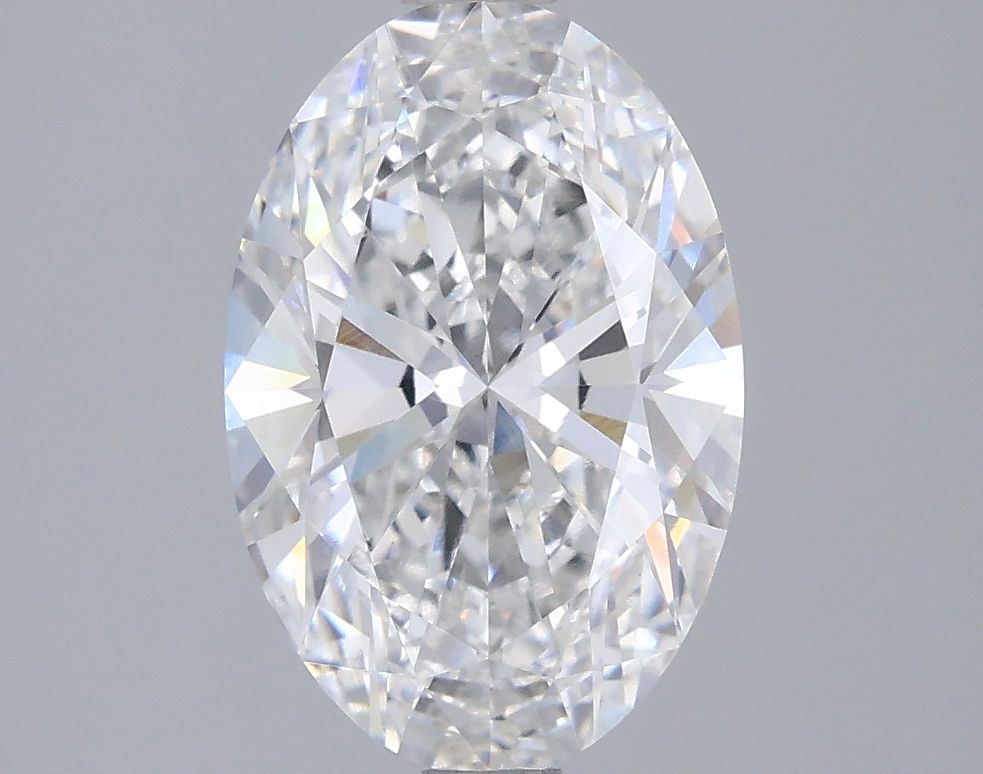 2.25 ct. oval Lab Grown Diamond front image