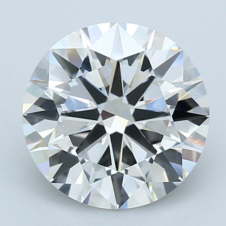 5.01 ct. round Lab Grown Diamond front image
