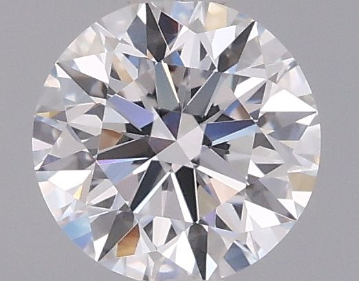 0.69 ct. round Lab Grown Diamond front image