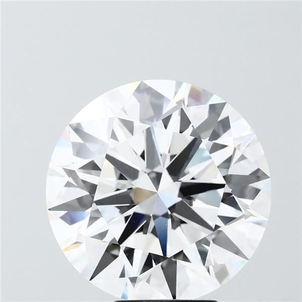 8.03 ct. round Lab Grown Diamond front image