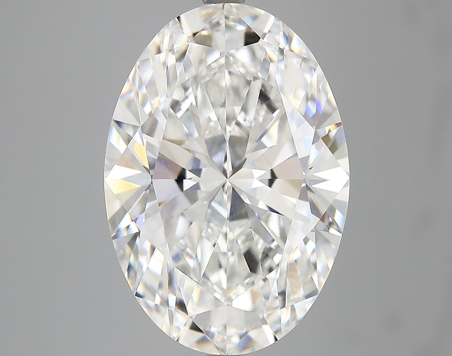 8.04 ct. oval Lab Grown Diamond front image
