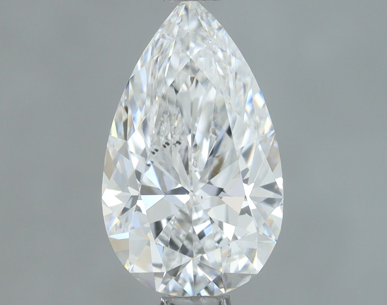 1.00 ct. pear Lab Grown Diamond front image