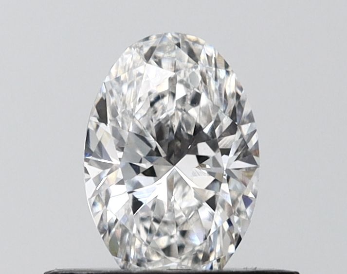 0.55 ct. oval Lab Grown Diamond front image