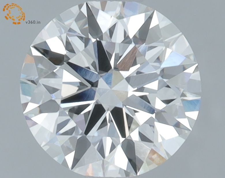 1.10 ct. round Lab Grown Diamond front image