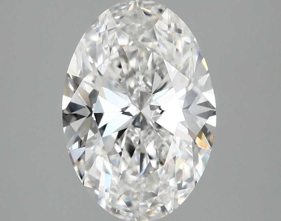 2.97 ct. oval Lab Grown Diamond front image