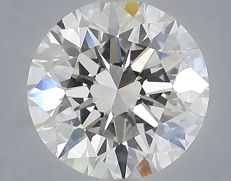 3.00 ct. round Lab Grown Diamond front image