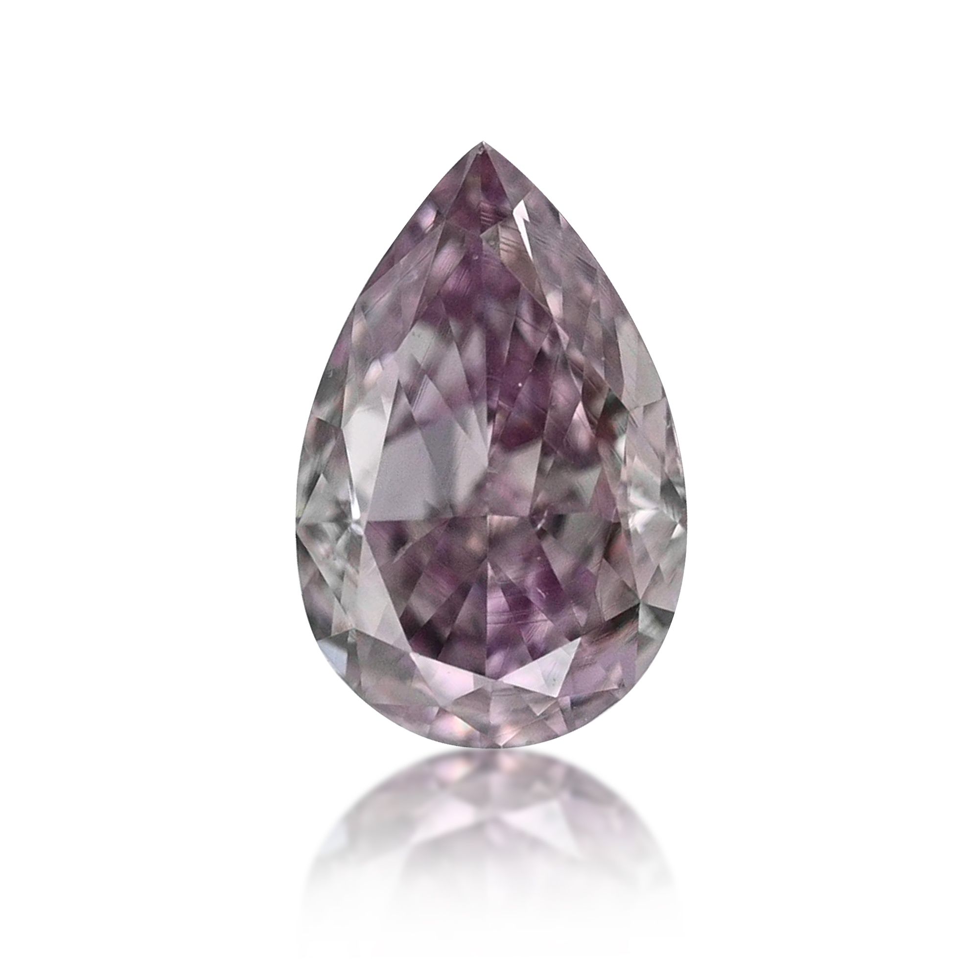 Diament 0.14 ct Fancy Purple Pink/
