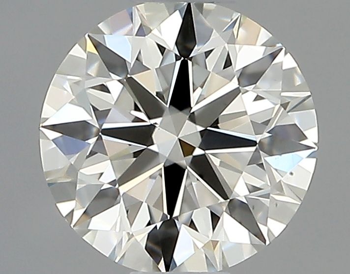 0.53 ct Round diamond