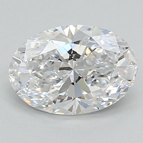 1.03 ct. oval Lab Grown Diamond front image