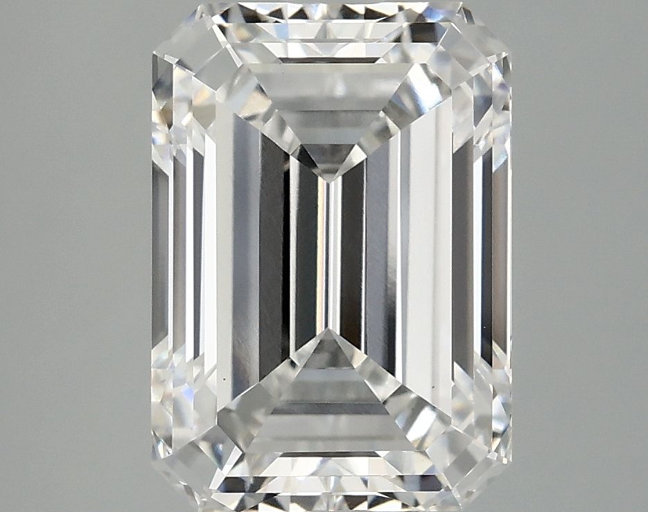 4.09 ct. emerald Lab Grown Diamond front image