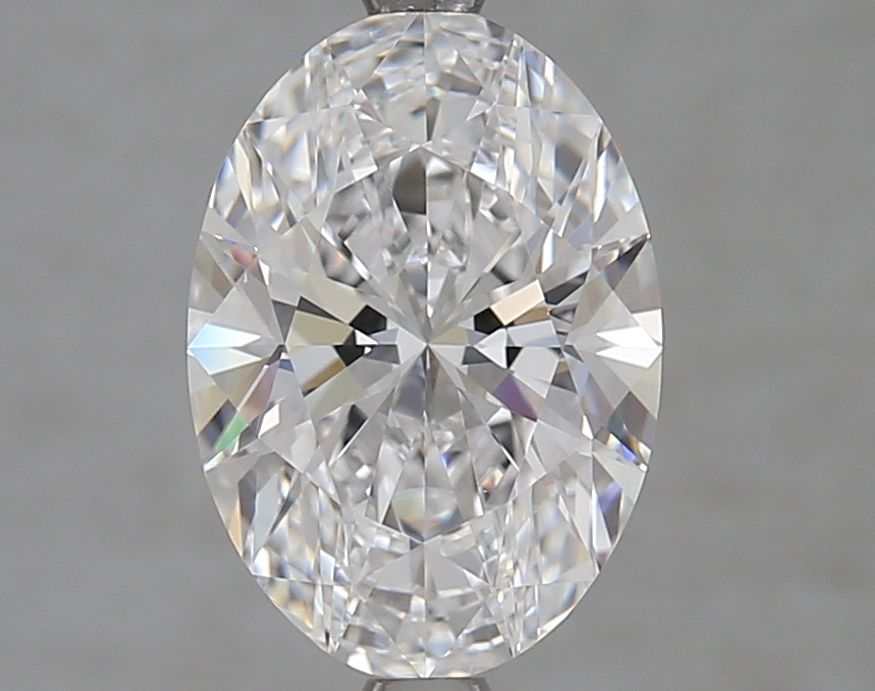 2.55 ct. oval Lab Grown Diamond front image