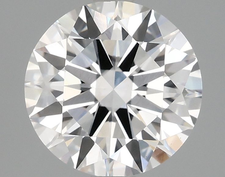 2.09 ct. round Lab Grown Diamond front image