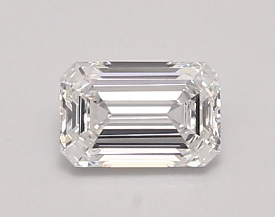 0.84 ct. emerald Lab Grown Diamond front image