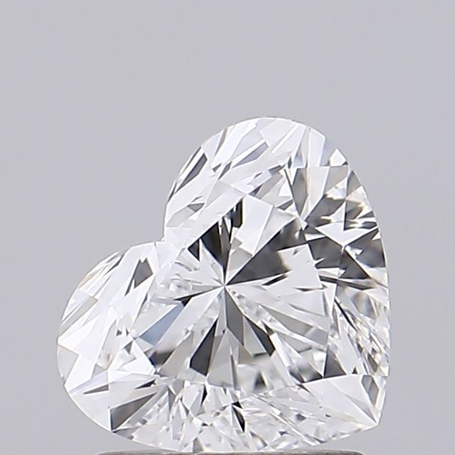1.41 ct. heart Lab Grown Diamond front image