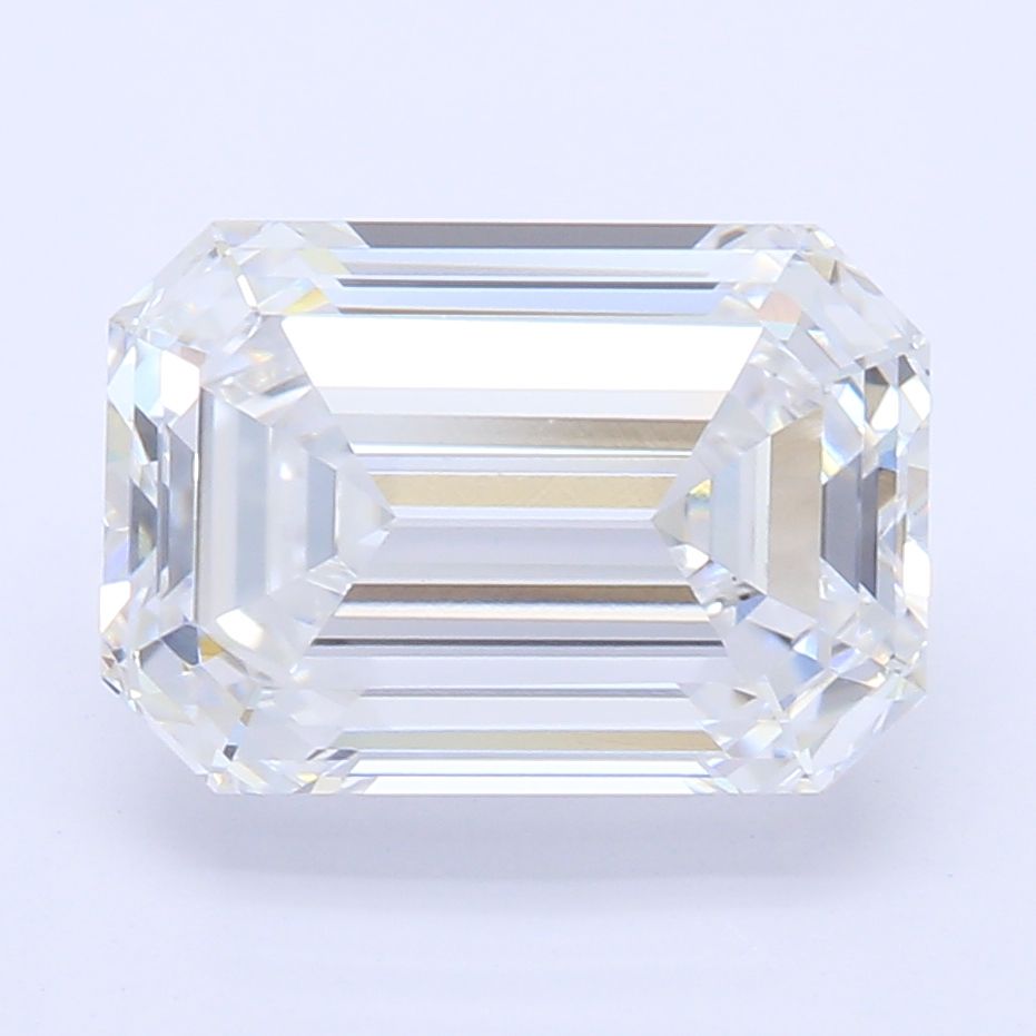 1.93 ct. emerald Lab Grown Diamond front image