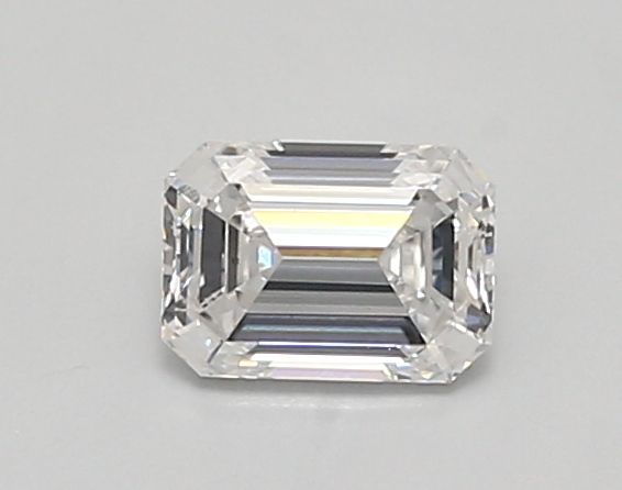 0.74 ct. emerald Lab Grown Diamond front image