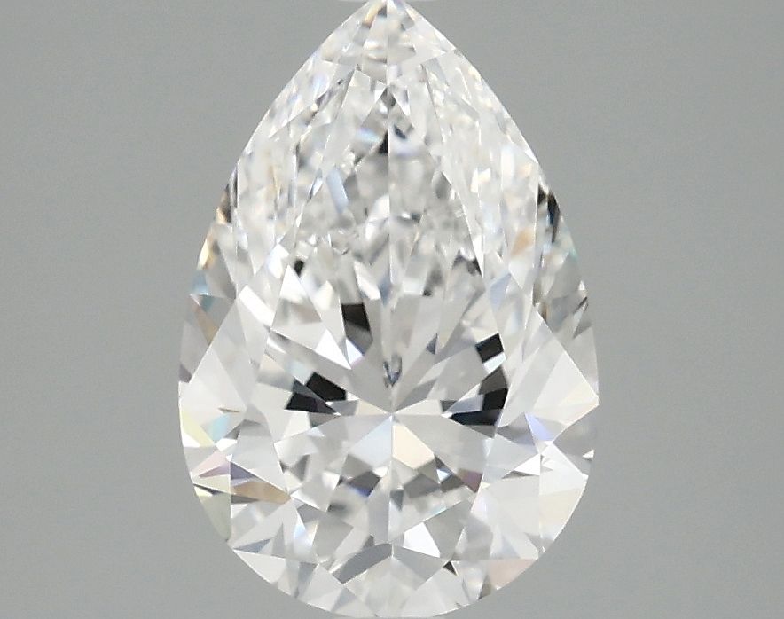 2.10 ct. pear Lab Grown Diamond front image