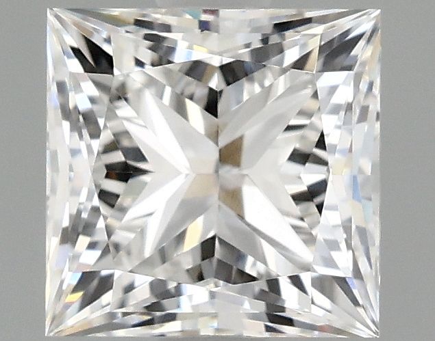 1.08 ct. princess Lab Grown Diamond front image