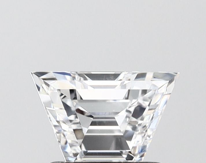 1 ct lab-grown Trapezoid Diamond