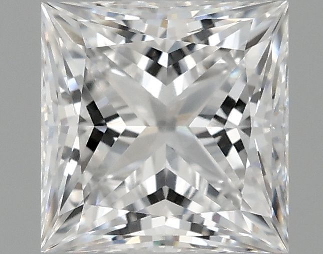 1.06 ct. princess Lab Grown Diamond front image