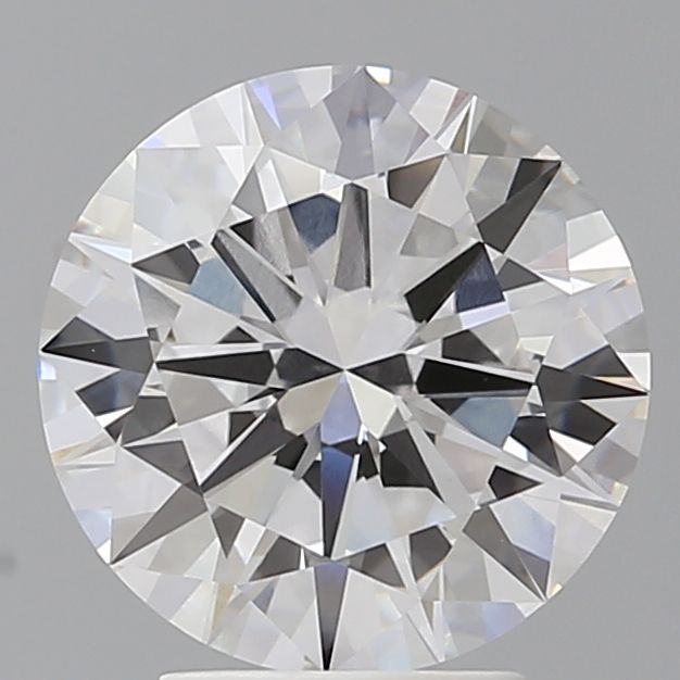 3.50 ct. round Lab Grown Diamond front image