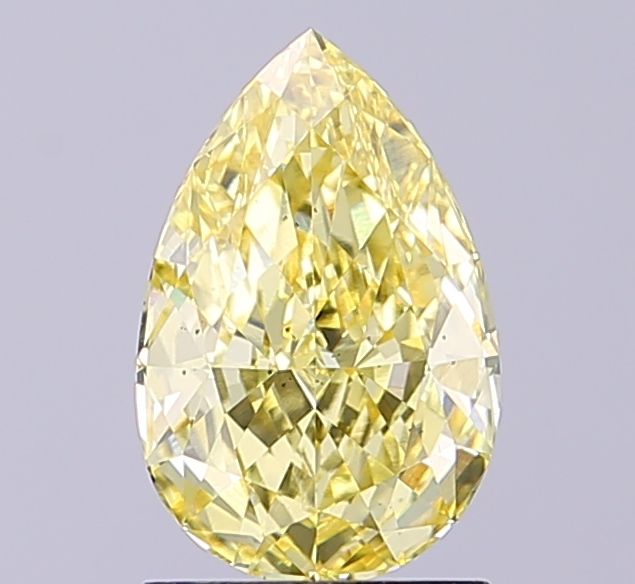 1.51 ct. pear Lab Grown Diamond front image