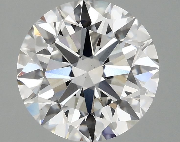 2.09 ct. round Lab Grown Diamond front image