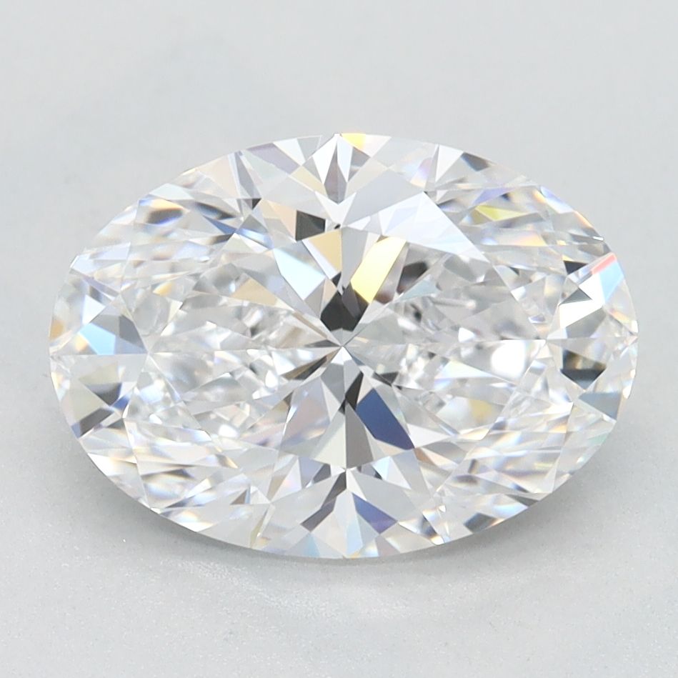 2.09 ct. oval Lab Grown Diamond front image