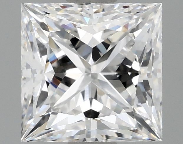 1.83 ct. princess Lab Grown Diamond front image