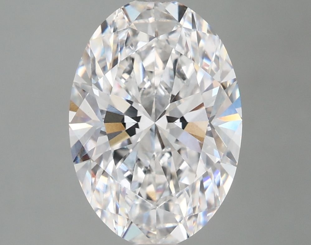 3.37 ct. oval Lab Grown Diamond front image