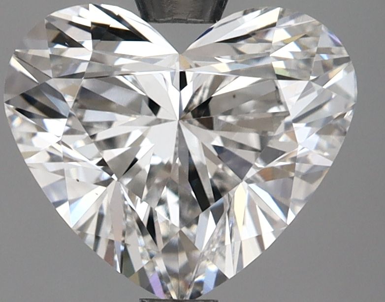 2.35 ct. heart Lab Grown Diamond front image