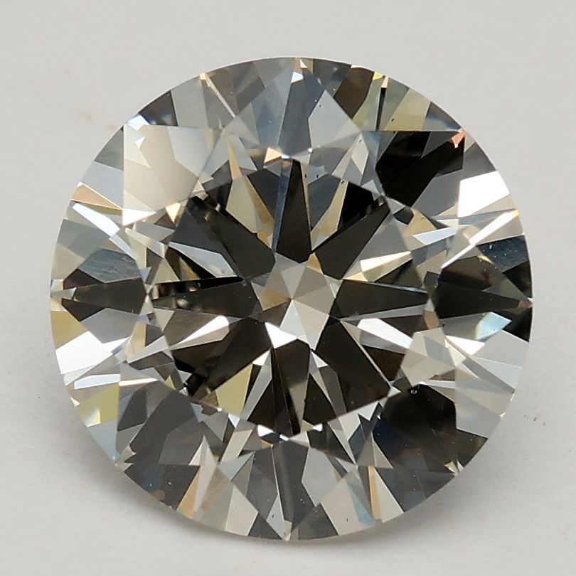 1.92 ct. round Lab Grown Diamond front image