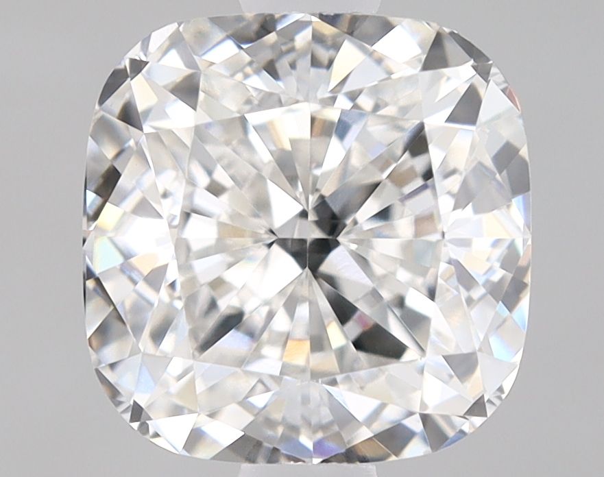 1.57 ct lab-grown Cushion brilliant Diamond