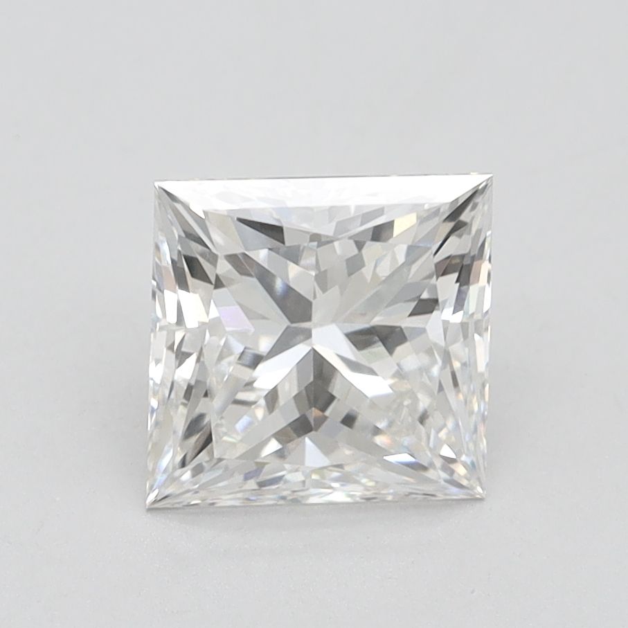 1.73 ct. princess Lab Grown Diamond front image