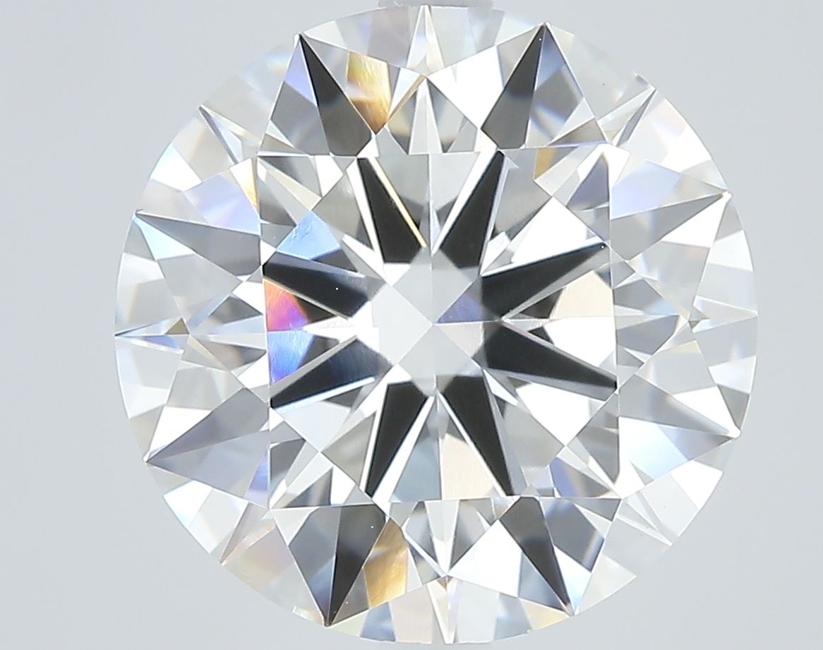 8.05 ct. round Lab Grown Diamond front image