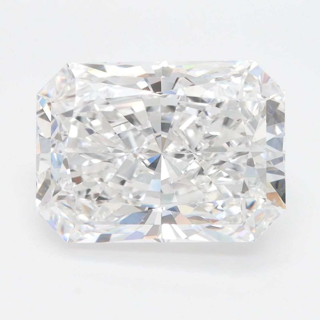 5.11 ct. radiant Lab Grown Diamond front image