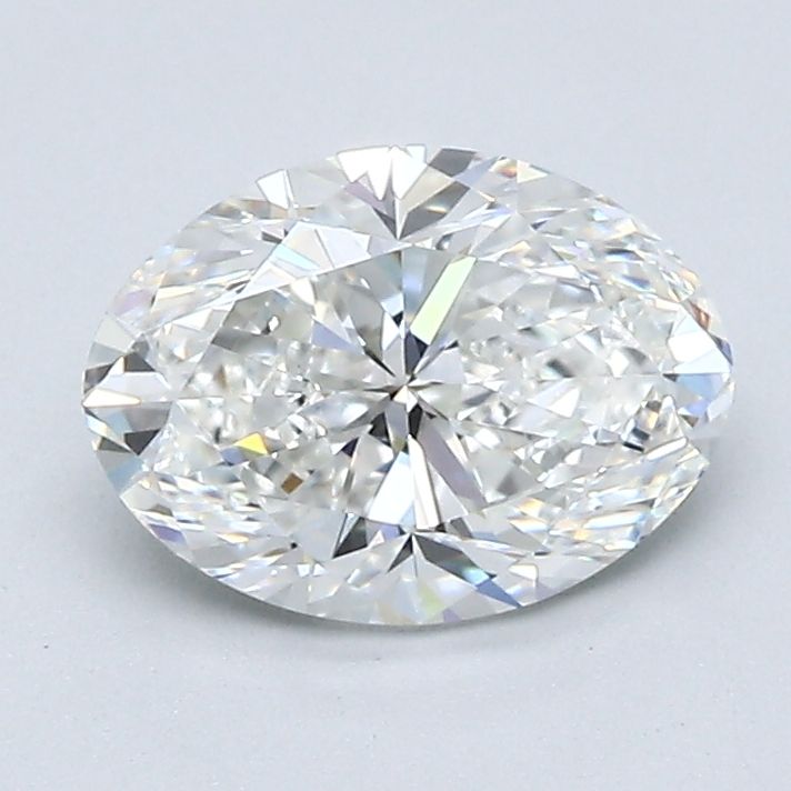 1.54 ct Oval diamond