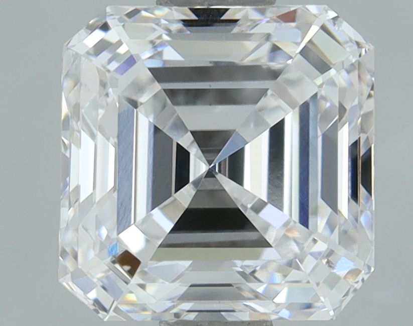 1.01 ct lab-grown Square emerald Diamond